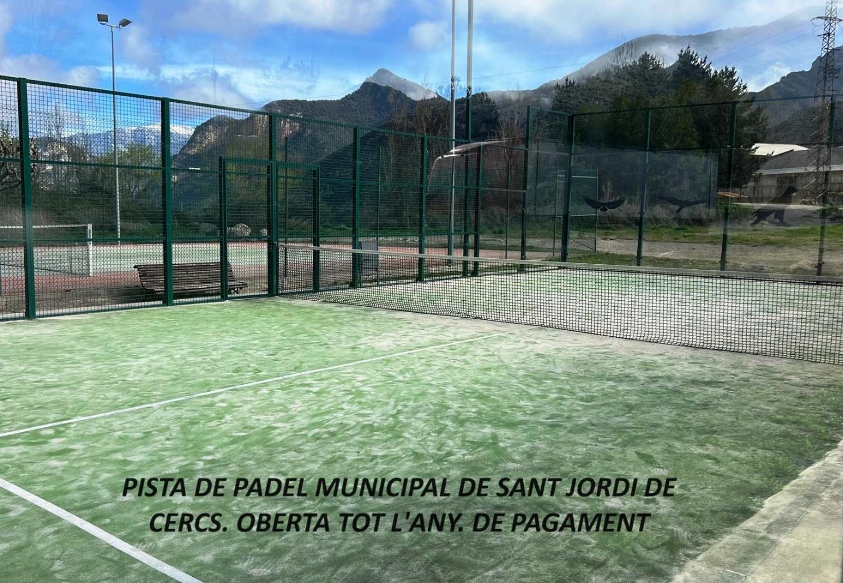 Apartament Acollidor Al Bergueda 6P Sant Jordi de Cercs المظهر الخارجي الصورة