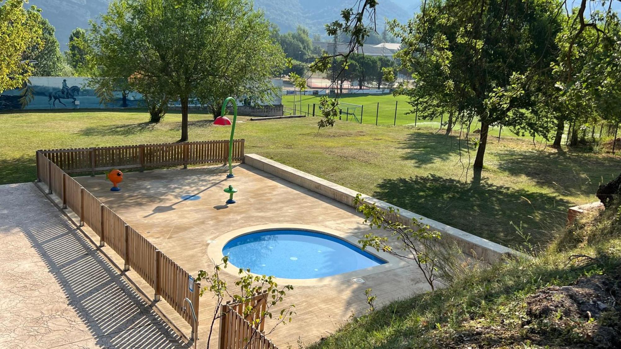 Apartament Acollidor Al Bergueda 6P Sant Jordi de Cercs المظهر الخارجي الصورة
