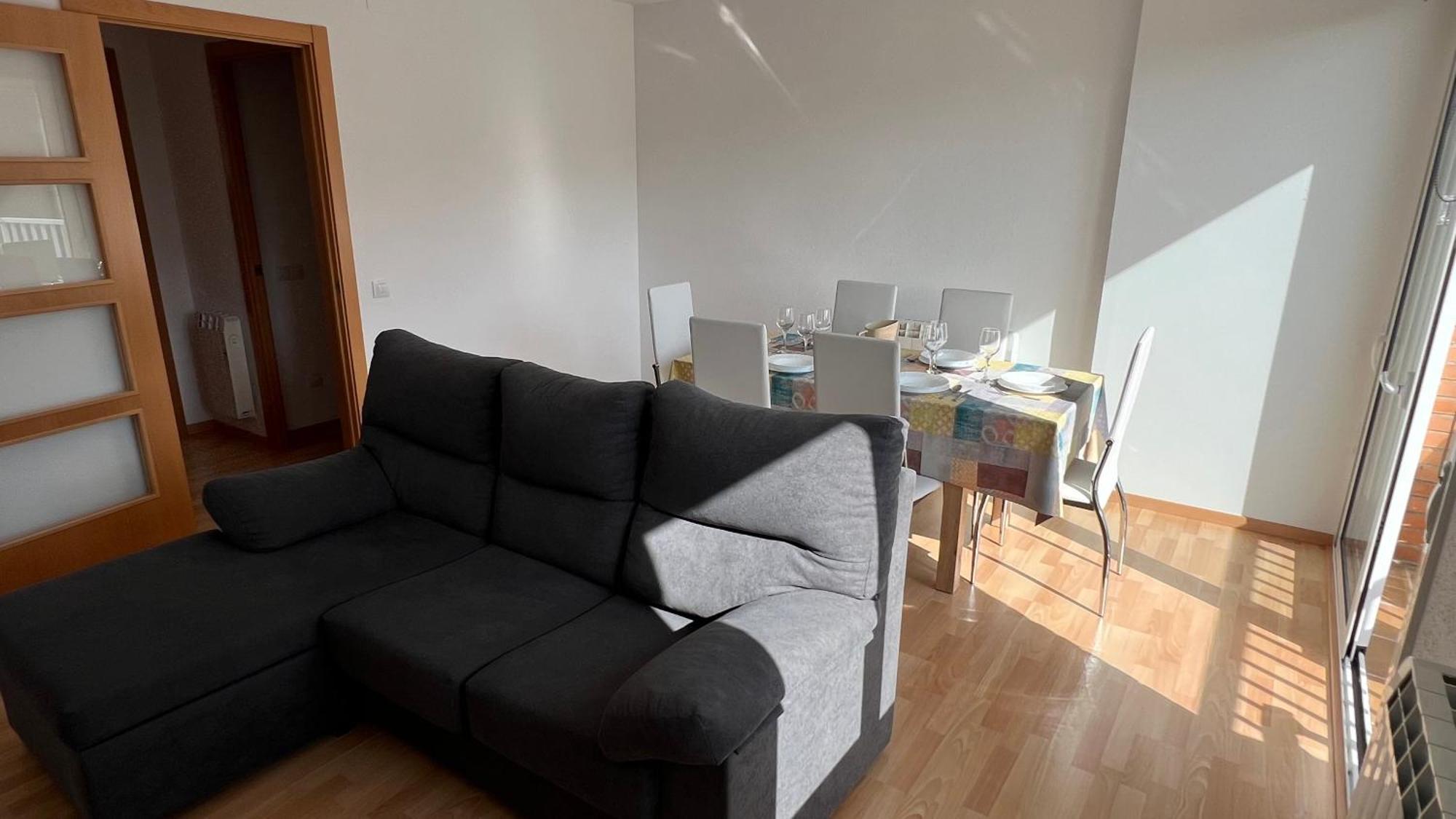 Apartament Acollidor Al Bergueda 6P Sant Jordi de Cercs المظهر الخارجي الصورة